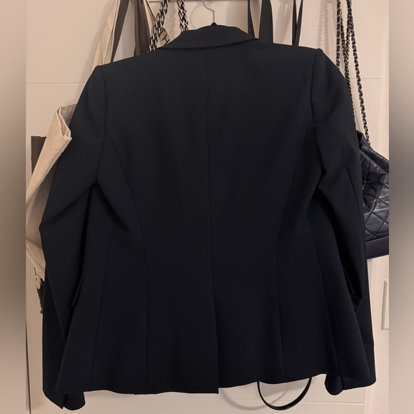 Theory Gabe B Midnight Blue Blazer - virgin wool - Picture 7 of 7